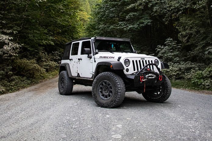Jeep Wrangler Electric Vehicles Are Getting A High-Tech Upgrade